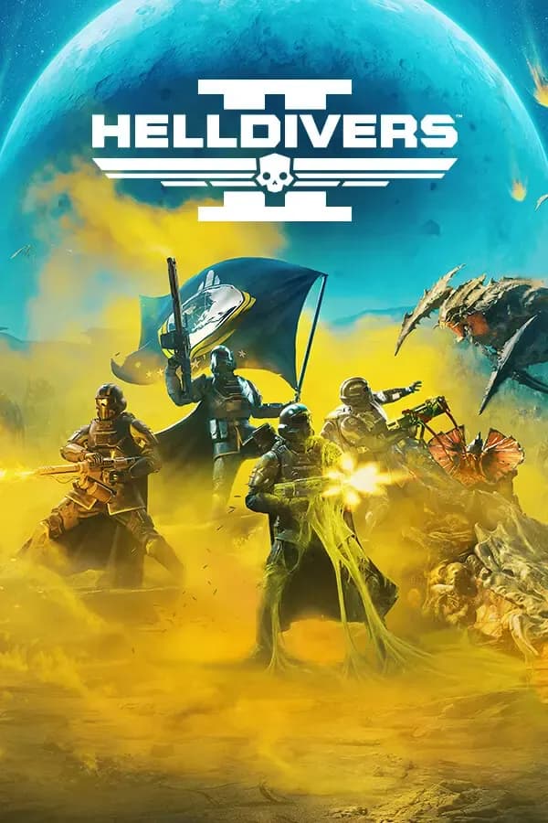 Helldivers 2 product artwork